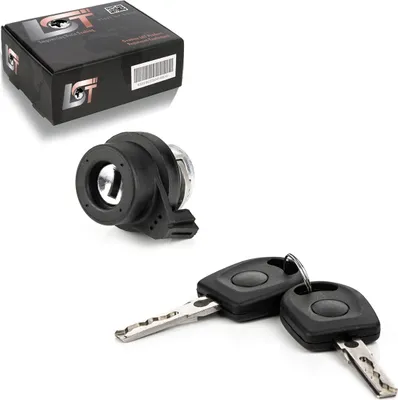 Produktbild von Zündschloss Schließzylinder Reparaturset Schlüssel für Audi A3 Seat Leon Skoda