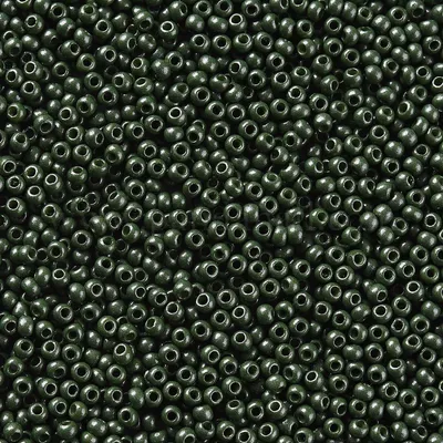 Produktbild von Rocailles Glasperlen 50g | Ø 2,3mm mit 1mm Lochung | Bastelperlen Farbwahl