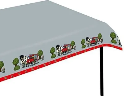 Produktbild von Tischdecke Feuerwehr 120x180cm