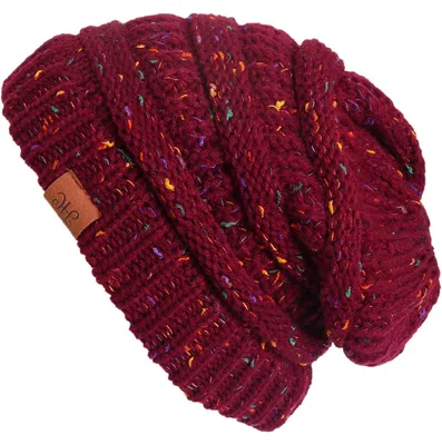 Produktbild von Strickmütze meliert für Damen in 8 Farben