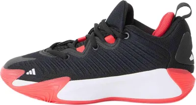 Produktbild von Adidas Basketball's shoes JR9766 in Black color size 38 2/3
