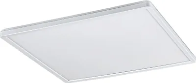 Image de Rabalux Plafonnier LED blanc Pavel carré 293x293mm 18W 3429