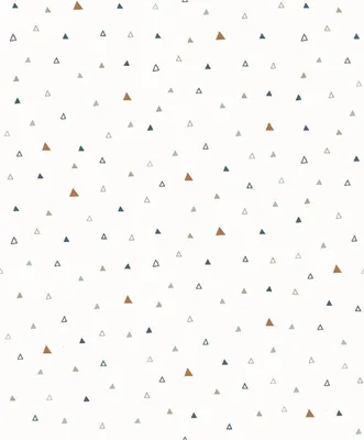 Obrázek produktu pro Masureel Tapeta geometrické obrazce bílá - 631874 - 53 cm x 10,05 m