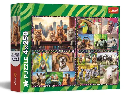 Produktbild von Trefl 13313, 250 Stück(e), Tiere, 7 Jahr(e)