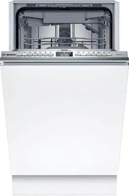 Zdjęcie produktu dla Bosch SPV4HMX13E, W pełni wbudowany, Wąski (45 cm), Biały, 1,75 m, 1,65 m, 2,05 m