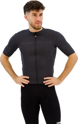 Produktbild von Castelli Prologo Lite Kurzarm-radtrikot Schwarz L Mann Schwarz L