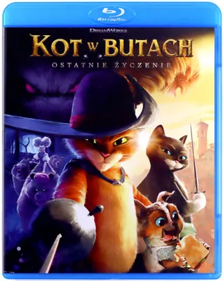Produktbild von Der gestiefelte Kater - Der letzte Wunsch (nur Originalversion) [BLU-RAY]