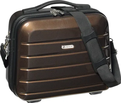 Produktbild von Bowatex Beautycase Schminkkoffer Box Kosmetikkoffer 12 LI Koffer Braun Champ