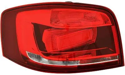Produktbild von DIEDERICHS Rückleuchte Heckleuchte Links für AUDI A3 Schrägheck (8P1)