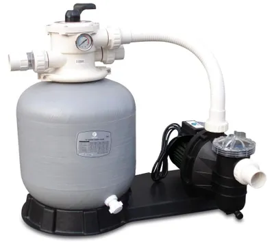 Produktbild von Filteranlage Flotide FSF500 inkl. SC075-Pumpe, 60 m² Poolvolumen