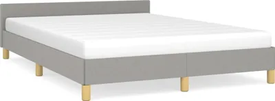 Zdjęcie produktu dla VidaXL 347415, Szary, 146 cm, 2,07 m, 50 cm, 1400 x 2000 mm, 1 szt.