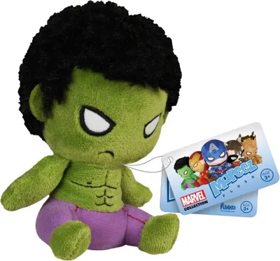 Zdjęcie produktu dla Mopeez Plush - Bohaterowie Marvela - Hulk
