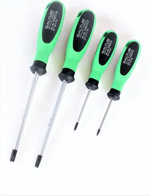 Produktbild von SALTUS Torx Schraubendreher Set 4-teilig Innentorx Schraubenzieher Profi Satz
