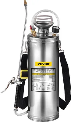 Produktbild von Handbetätigte Spritzpumpe 10L Silber