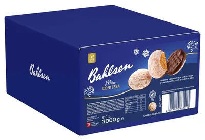 Productafbeelding van Bahlsen Mini Contessa, 3 kg, AI-gegenereerde afbeelding