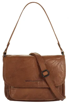 Produktbild von Spikes & Sparrow Umhängetasche Damen cognac