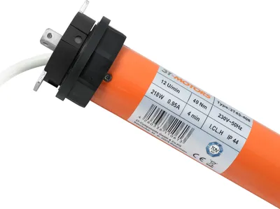 Produktbild von 3T-MOTORS Rollladenmotor mit elektronischen Endschaltern 3T45-40B 40Nm SW60