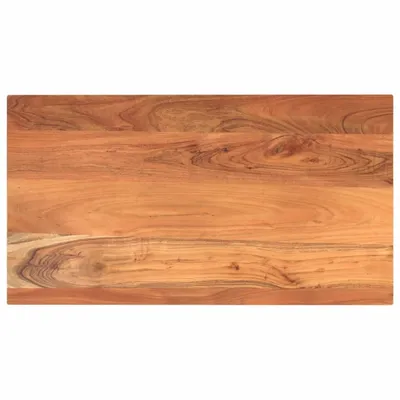 Produktbild von Tischplatte 120x50x3,8 cm Rechteckig Massivholz Akazie