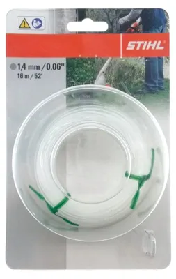 Image de Bobine de fil rond diamètre 1,4mm longueur 16m - transparent - STIHL - 0000-930-2284