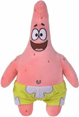 Productafbeelding van SpongeBob knuffel, Patrick, 35 cm