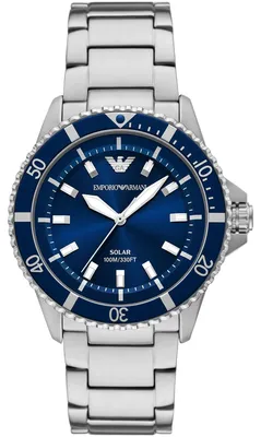 Produktbild von Zegarek męski EMPORIO ARMANI AR11697 granatowy sportowy
