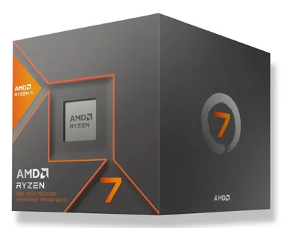 Produktbild von AMD Ryzen 7 8700G, AMD Ryzen™ 7, Sockel AM5, 4 nm, Box, AMD, 8700G