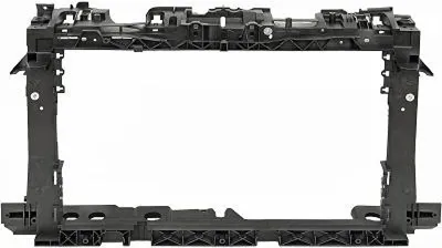 Produktbild von DIEDERICHS 1407002 Schlossträger Frontmaske für FORD Fiesta Mk7 Schrägheck Frontverkleidung