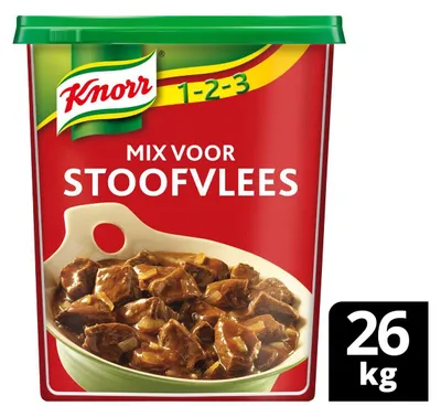 Image de Knorr Mix for Stoofvlees 1400g – mélange d'assaisonnement pour plats braisés copieux