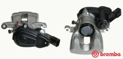 Produktbild von BREMBO F 68 117 Bremssattel Hinten Rechts Ø38mm für RENAULT Scénic III (JZ0/1) GRAND SCÉNIC III (JZ0/1) Espace V (JR)