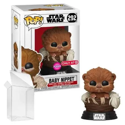 Produktbild von Funko Pop! Star Wars - Baby Nippet (Flocked) #292 Target Exclusive
