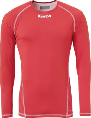 Produktbild von Kempa Attitude Langarmshirt, Kinder, rot 116