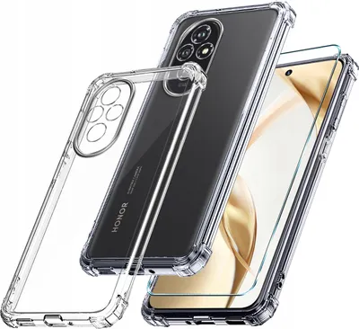 Immagine prodotto di Custodia per Honor 200 5G PANCERNE CASE SILICON GUMOWE SLIM + VETRO