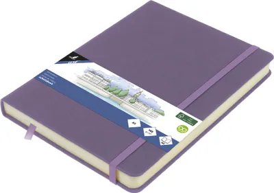 Obrázok produktu pre kangaro K-861333 kangaro skicár, 80 listov, DIN A4, vresovo fialová