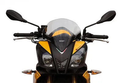 Produktbild von Windschutzscheibe MRA Sportscheibe SPM rauchgrau mit ABE für Aprilia RSV 1000