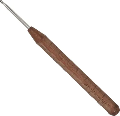 Produktbild von Walnuss Häkelnadel 16 cm 3,00 mm