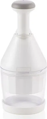 Zdjęcie produktu dla Szatkownica do warzyw Leifheit Comfort & Clean, Uniwersalna, Ostrze ze stali nierdzewnej, Można myć w zmywarce