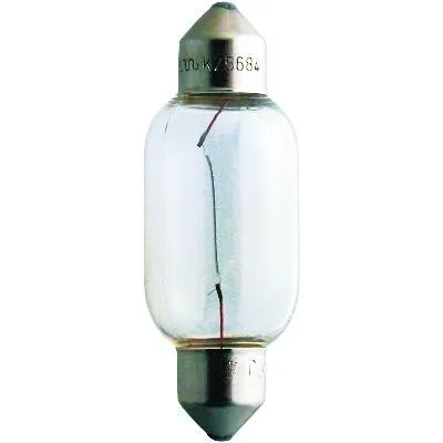 Produktbild von 1x PHILIPS Soffittenlampe Kennzeichenbeleuchtung Birne 24V 18W 13807CP