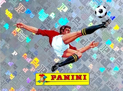 Produktbild von PANINI WORLD CUP 2026 stickers – PANINI LOGO 00 sticker