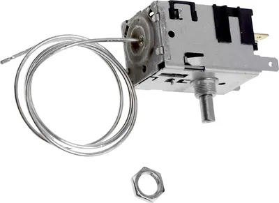 Produktbild von Gorenje 596249 Thermostat Danfoss 077B6532 für Kühlschrank lGefrierKombination