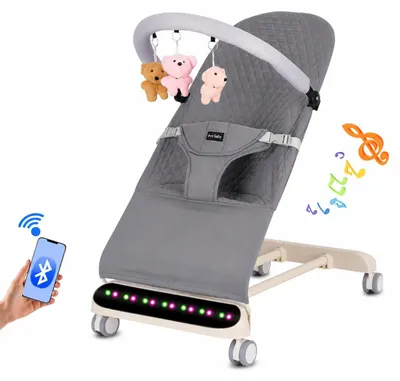 Produktbild von Tavalax Babywippen – multifunktionales Babywippe mit Bluetooth-Funktion, Musikmodul und verstellbarer Rückenlehnenposition – Die ersten Lebensmonate eines Babys sind voller neuer Erfahrungen. | hochwertige Ausstattung für den Alltag | durchdachte Funktionen und komfortable Nutzung | modernes Design mit Blick auf praktische Details | vielseitig einsetzbar und übersichtlich beschrieben | klare Produktinformationen für eine gut überlegte Auswahl | interessante Lösung für Alltag, Zuhause und