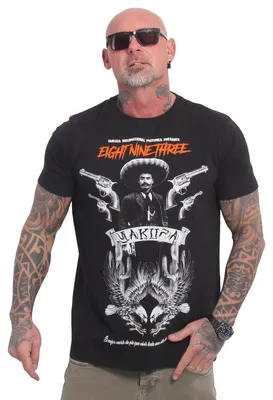 Zdjęcie produktu dla Koszulka męska Yakuza Desperado V02, czarny, S