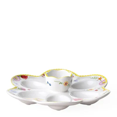 Produktbild von Villeroy & Boch Spring Awakening, Porzellan, Mehrfarbig, Muster, Flora, 200 mm, 200 mm