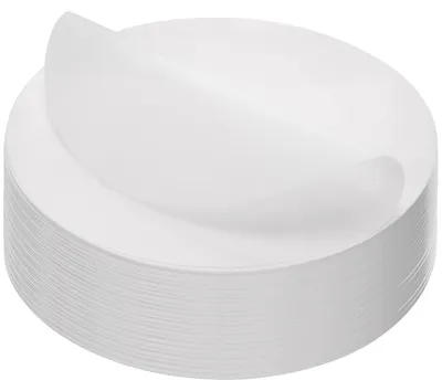 Obrázok produktu pre Solidchoice – 800 kusov kruhových podložiek z pečiacieho papiera, priemer 18 cm, vhodné na pečenie
