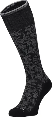 Produktbild von Sockwell Damask Damen Kompressionsstrümpfe 15-20 mmHg Black Größe 39-43
