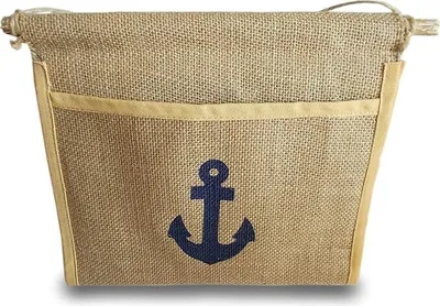 Produktbild von Taschen-Wandbehang Jute 26x90cm