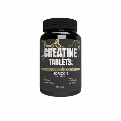 Immagine prodotto di Activlab Creatina, compresse masticabili, 120 pezzi, gusto melograno – 4000 mg di creatina monoidrato per dose giornaliera – Per forza, performance e allenamenti intensi