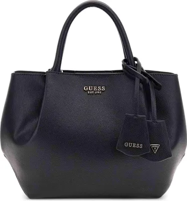 Image de Guess Jeans sac à main pour femme noir