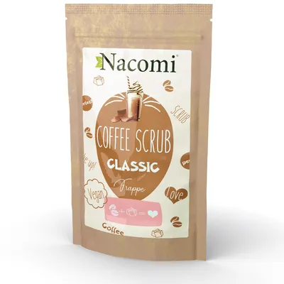 Obrázek produktu pro Nacomi Peeling kawowy, 200g