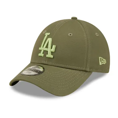 Image de Casquette MLB Los Angeles Dodgers New Era League Essential 9Forty Vert pour Enfa