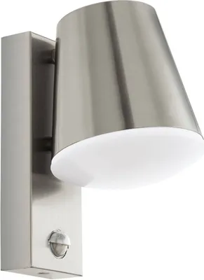 Produktbild von EGLO Sensor-Außenwandleuchte Caldiero Edelstahl